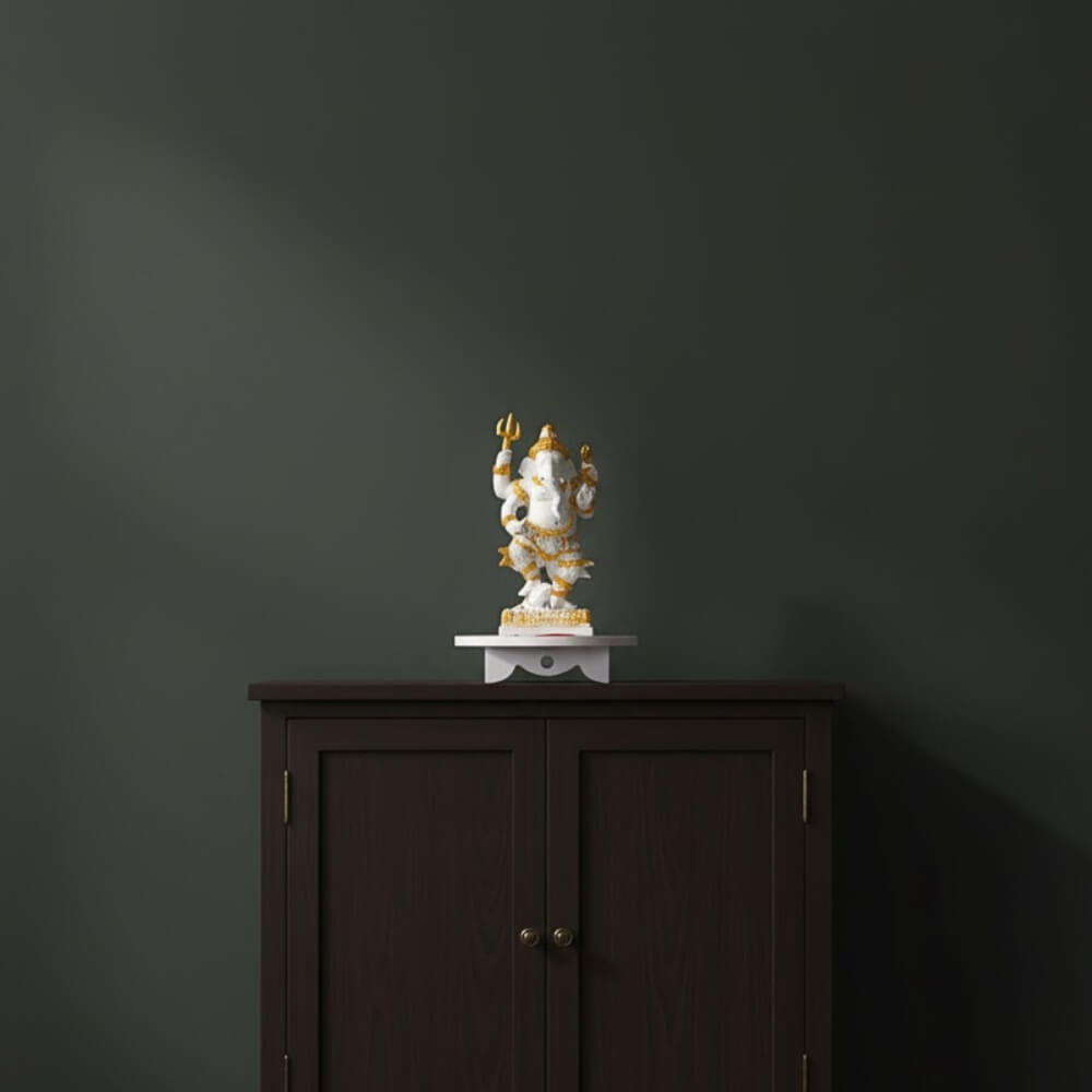 ฐานรองพระสไตล์มินิมอล KAF รุ่น TM01-กลม ขนาด 8 นิ้ว