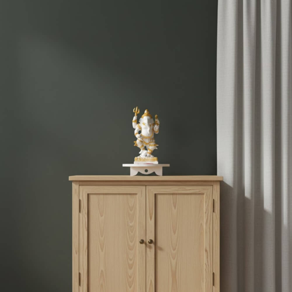 ฐานรองพระสไตล์มินิมอล KAF รุ่น TM01-กลม ขนาด 8 นิ้ว