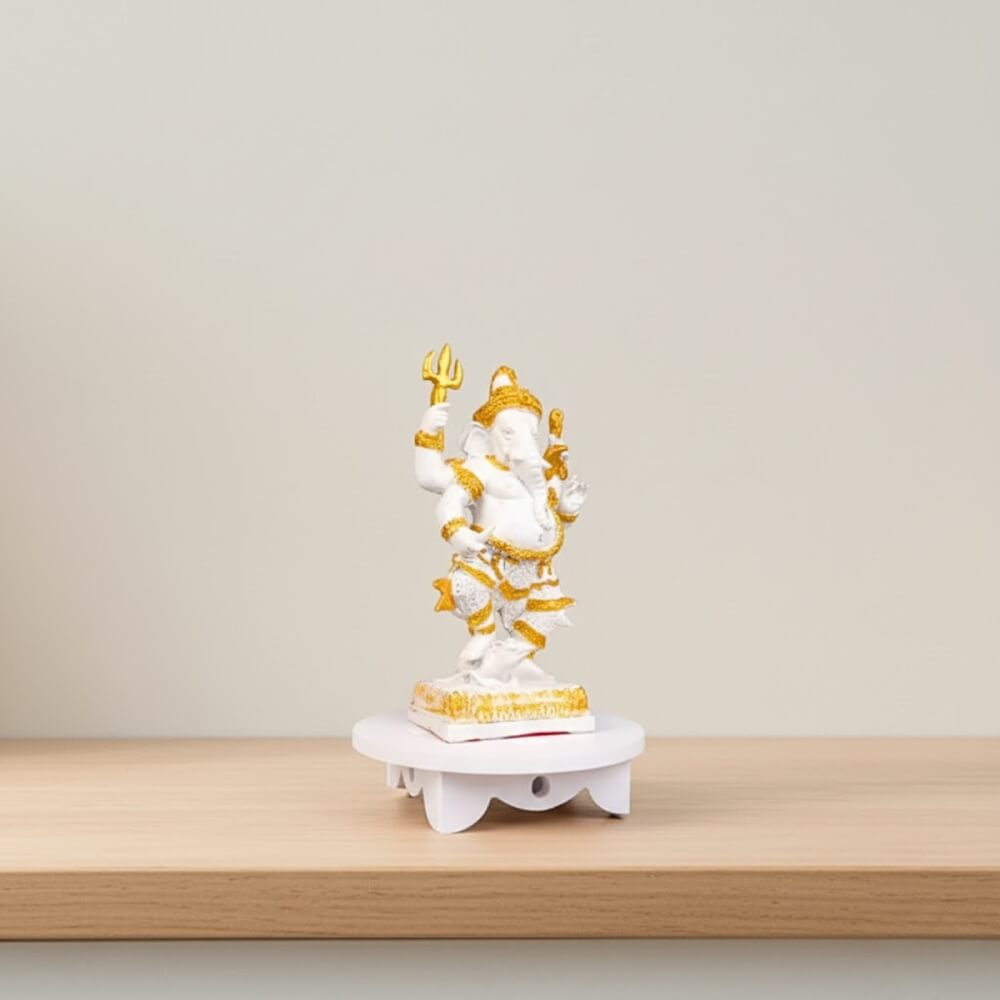 ฐานรองพระสไตล์มินิมอล KAF รุ่น TM01-กลม ขนาด 8 นิ้ว