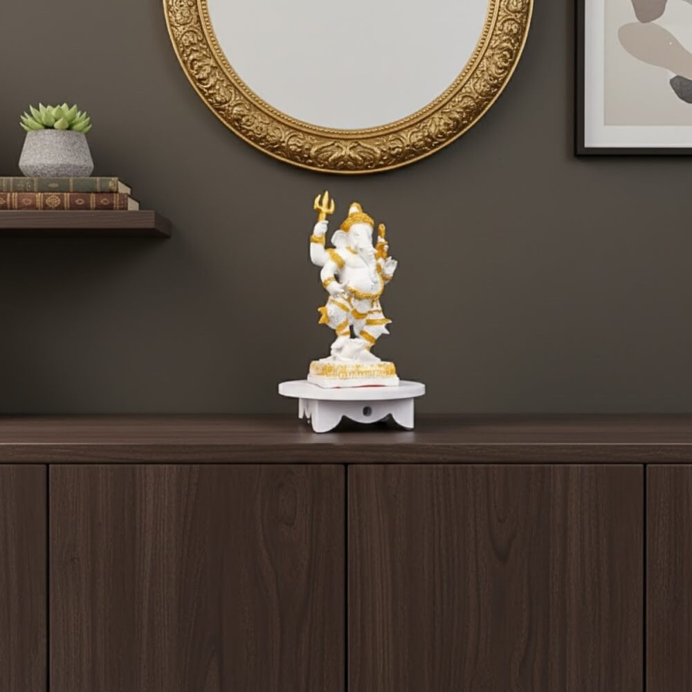 ฐานรองพระสไตล์มินิมอล KAF รุ่น TM01-กลม ขนาด 8 นิ้ว