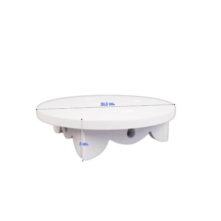 ฐานรองพระสไตล์มินิมอล KAF รุ่น TM01-กลม ขนาด 8 นิ้ว_4