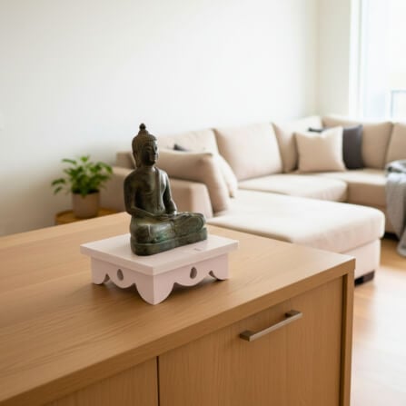 ฐานรองพระสไตล์มินิมอล KAF รุ่น TM01 ขนาด 6X6 นิ้ว_6
