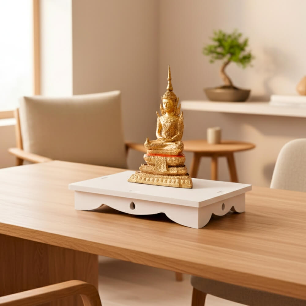 ฐานรองพระสไตล์มินิมอล KAF รุ่น TM01 ขนาด 8X12 นิ้ว