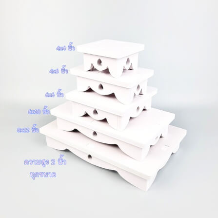 ฐานรองพระสไตล์มินิมอล KAF รุ่น TM01 ขนาด 8X12 นิ้ว_6