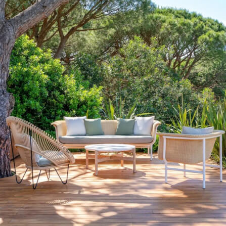 โซฟา 3 ที่นั่ง BUNISE รุ่น AMALFI ขนาด 200×75×70 ซม. สีเขียว_4