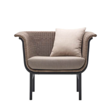 โซฟา 1 ที่นั่ง BUNISE รุ่น AMALFI ขนาด 80×75×70 ซม. สีน้ำตาล_0