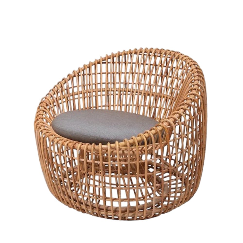 โซฟาหวาย BUNISE รุ่น P2403 ขนาด 80×80×80 ซม._0