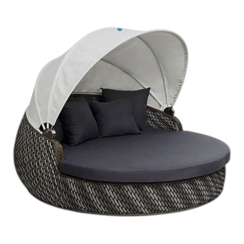 เตียงพักผ่อน BUNISE รุ่น P3403 ขนาด 70×70×70 ซม. สีน้ำตาล_8