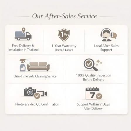 โต๊ะกลางกลม หวายเทียม BUNISE รุ่น P3403 ขนาด 98×98×33 ซม. สีน้ำตาล_6