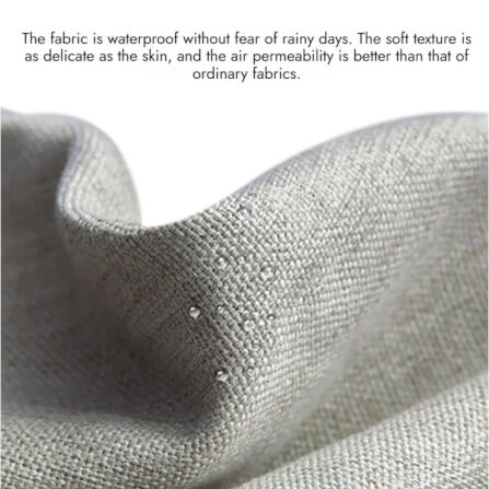 โต๊ะกลางกลม หวายเทียม BUNISE รุ่น P3403 ขนาด 98×98×33 ซม. สีน้ำตาล_4