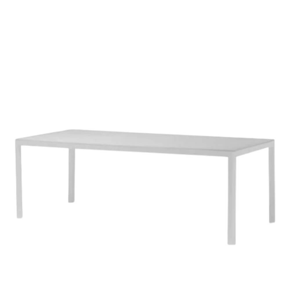 โต๊ะสนาม BUNISE รุ่น PALMIRA ขนาด 180&times;90&times;75 ซม. สีเทา