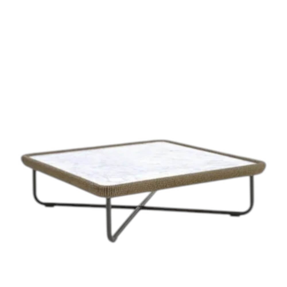 โต๊ะกลาง BUNISE รุ่น SUNLIT ขนาด 80×80×30 ซม. สี APRICOT_0