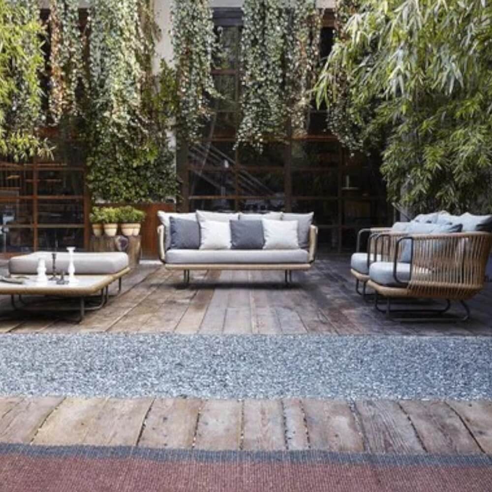 โซฟาสนาม 1 ที่นั่ง BUNISE รุ่น SUNLIT ขนาด 75&times;75&times;75 ซม. สี APRICOT