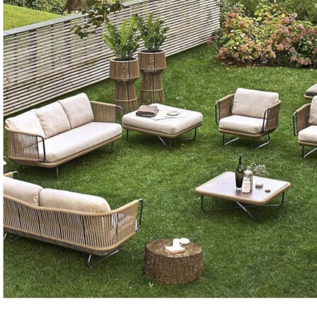 โซฟาสนาม 1 ที่นั่ง BUNISE รุ่น SUNLIT ขนาด 75×75×75 ซม. สี APRICOT_9