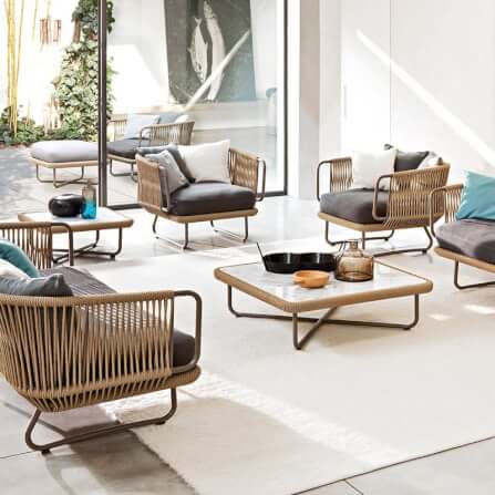 เตียงริมสระ BUNISE รุ่น SUNLIT ขนาด 205×79×43 ซม. สี APRICOT_2