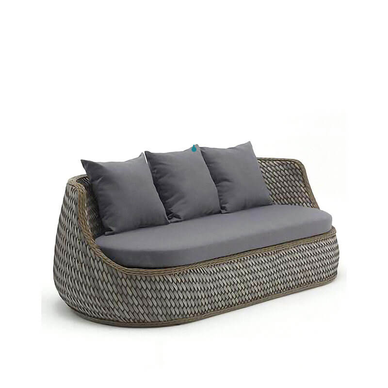 โซฟา 3 ที่นั่ง BUNISE รุ่น P3403 ขนาด 180×80×70 ซม. สีน้ำตาล_2