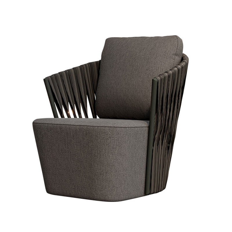 โซฟา 1 ที่นั่ง รุ่น CASCADE ขนาด 85&times;85&times;82 ซม. สีเทา
