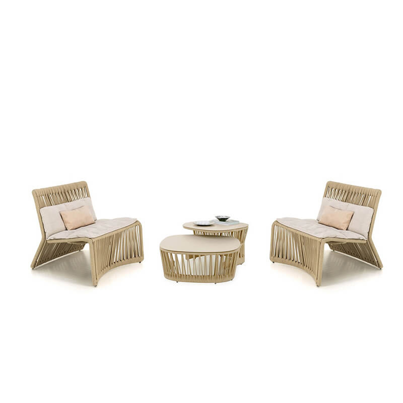 โซฟา 1 ที่นั่ง BUNISE รุ่น RAVELLO ขนาด 65&times;72&times;82 ซม. สีแอปริคอท