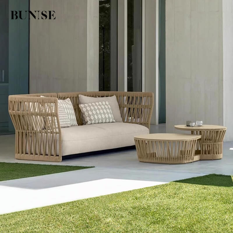 โต๊ะข้าง BUNISE รุ่น RAVELLO ขนาด 60&times;25&times;55 ซม. สีแอปริคอท