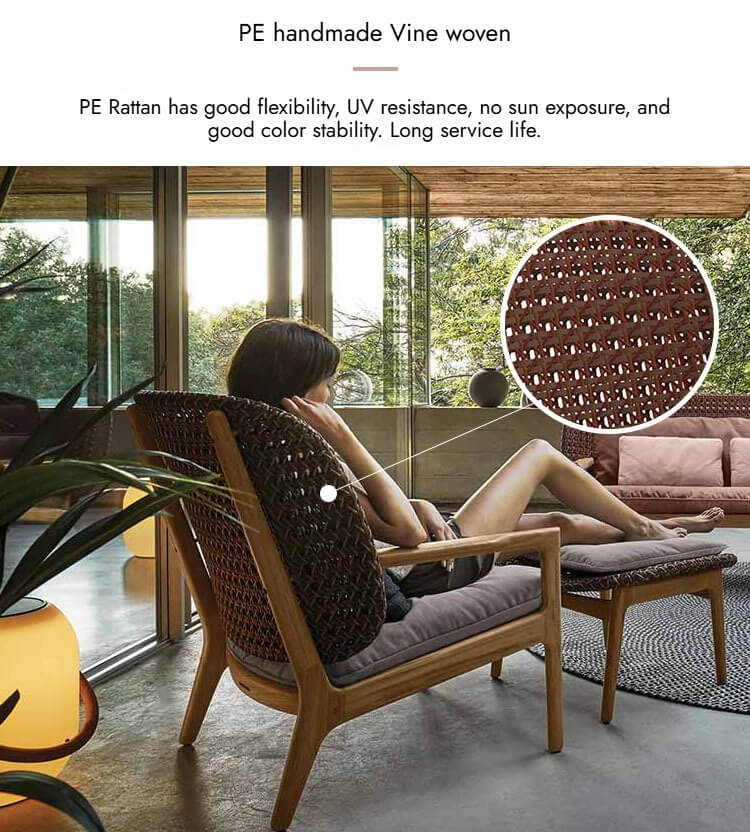 ที่วางขา BUNISE รุ่น P44 ขนาด 48×48×35 ซม. สีน้ำตาล_2