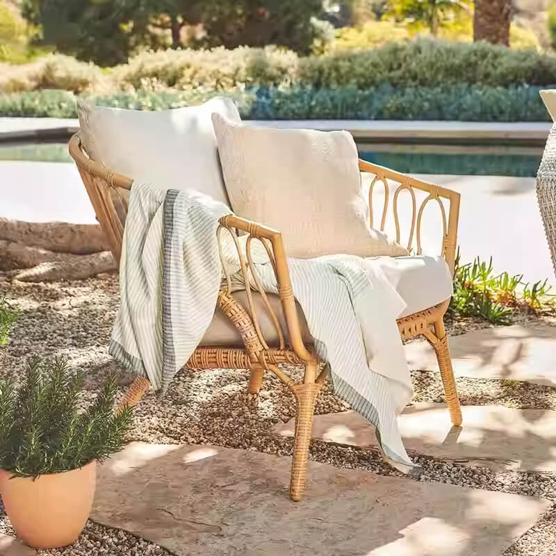 โซฟาหวาย PE BUNISE รุ่น LUCARA ขนาด 73×73×78 ซม. สีขาว_2