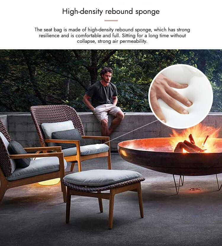 ที่วางขา BUNISE รุ่น P44 ขนาด 48×48×35 ซม. สีน้ำตาล_3