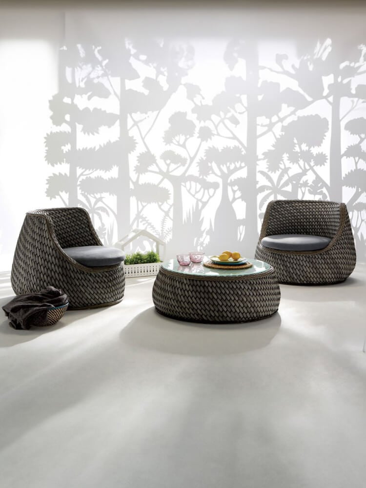 โซฟา 1 ที่นั่ง BUNISE รุ่น P3403 ขนาด 93×92×70 ซม. สีน้ำตาล_3