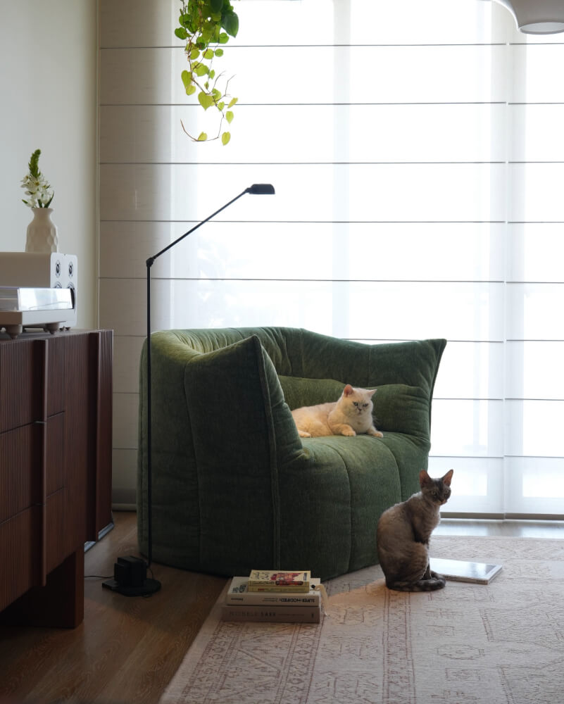 โซฟา 1 ที่นั่ง BUNISE รุ่น BRIGANTINE ขนาด 95×98×75 ซม. สีเขียว_3