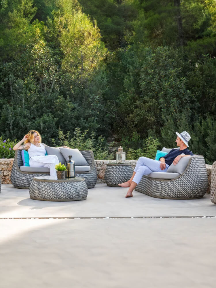 โซฟา 1 ที่นั่ง BUNISE รุ่น P3403 ขนาด 93×92×70 ซม. สีน้ำตาล_4