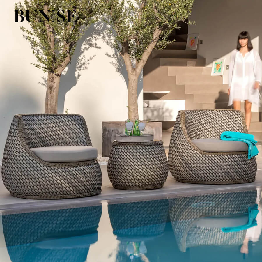 โซฟา 1 ที่นั่ง BUNISE รุ่น P3403 ขนาด 93×92×70 ซม. สีน้ำตาล_8