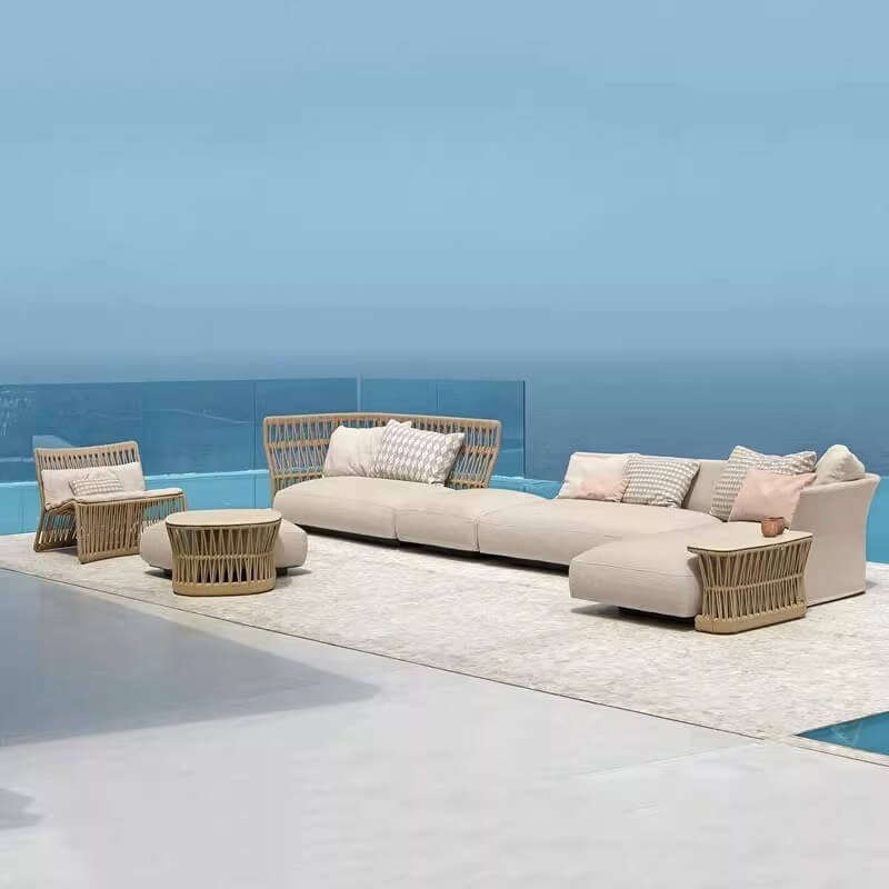 โซฟา 1 ที่นั่ง BUNISE รุ่น RAVELLO ขนาด 65&times;72&times;82 ซม. สีแอปริคอท