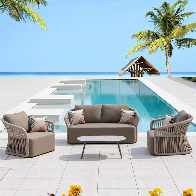 โซฟา 1 ที่นั่ง BUNISE รุ่น LAGUNA ขนาด 85&times;90&times;75 ซม. สีแอปริคอต