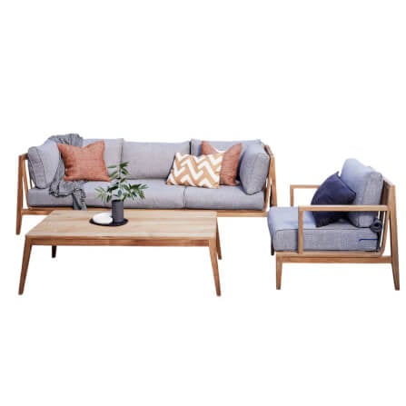 โซฟาสนาม 1 ที่นั่ง BUNISE รุ่น  OT08 ขนาด 71×87×74 ซม. สีเทาหมอก_5