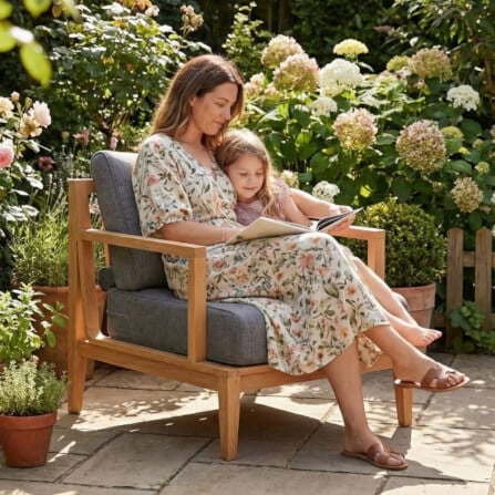 โซฟาสนาม 1 ที่นั่ง BUNISE รุ่น OT08 ขนาด 71×87×74 ซม. สีเทาหินกรวด_6