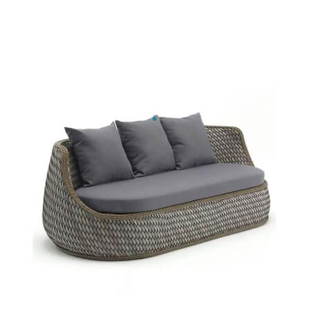 โซฟา 3 ที่นั่ง BUNISE รุ่น P3403 ขนาด 180×80×70 ซม. สีน้ำตาล_0