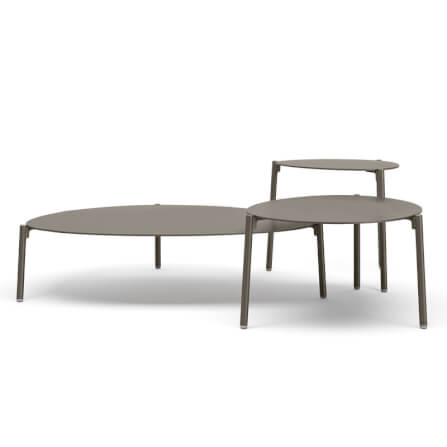 โต๊ะสนาม BUNISE รุ่น CASCADE L ขนาด 78×108×23 ซม. สีเทา_0
