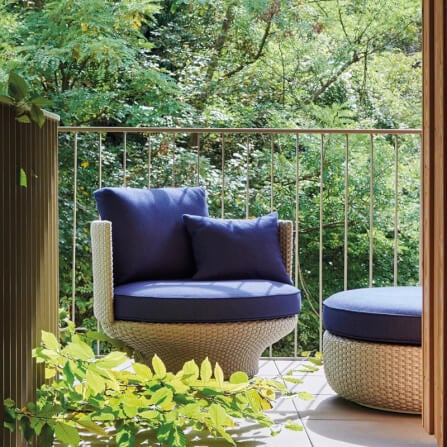 โซฟาสนาม 3 ที่นั่ง BUNISE รุ่น P66 ขนาด 185×80×77 ซม. สีเทา_3