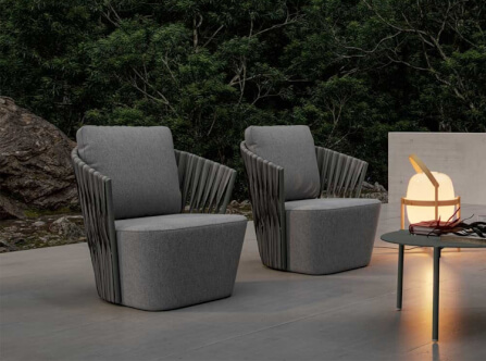 โซฟา 1 ที่นั่ง รุ่น CASCADE ขนาด 85×85×82 ซม. สีเทา_6