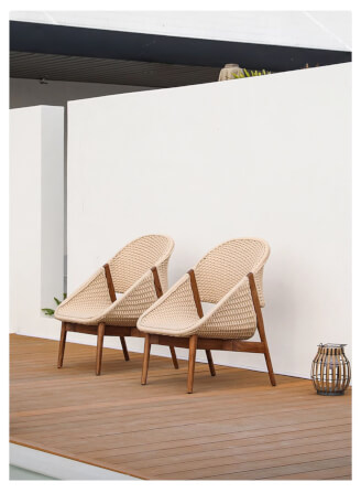 เก้าอี้สนามไม้สัก BUNISE รุ่น P79 ขนาด 60×80×85 ซม. สีน้ำตาล_6