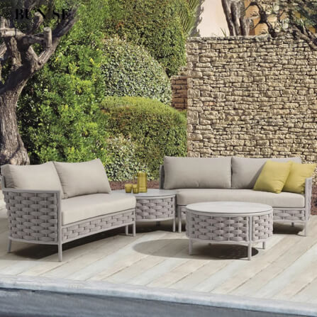 เก้าอี้สนาม BUNISE รุ่น P56 ขนาด 55×58×85 ซม. สีเทา_2