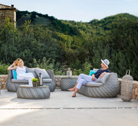 โซฟา 3 ที่นั่ง BUNISE รุ่น P3403 ขนาด 180×80×70 ซม. สีน้ำตาล_3