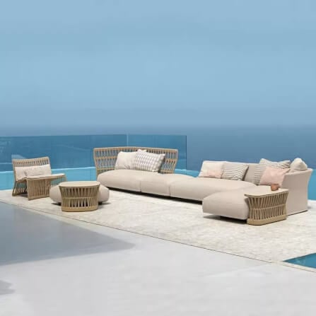 โซฟา 1 ที่นั่ง BUNISE รุ่น RAVELLO ขนาด 65×72×82 ซม. สีแอปริคอท_5