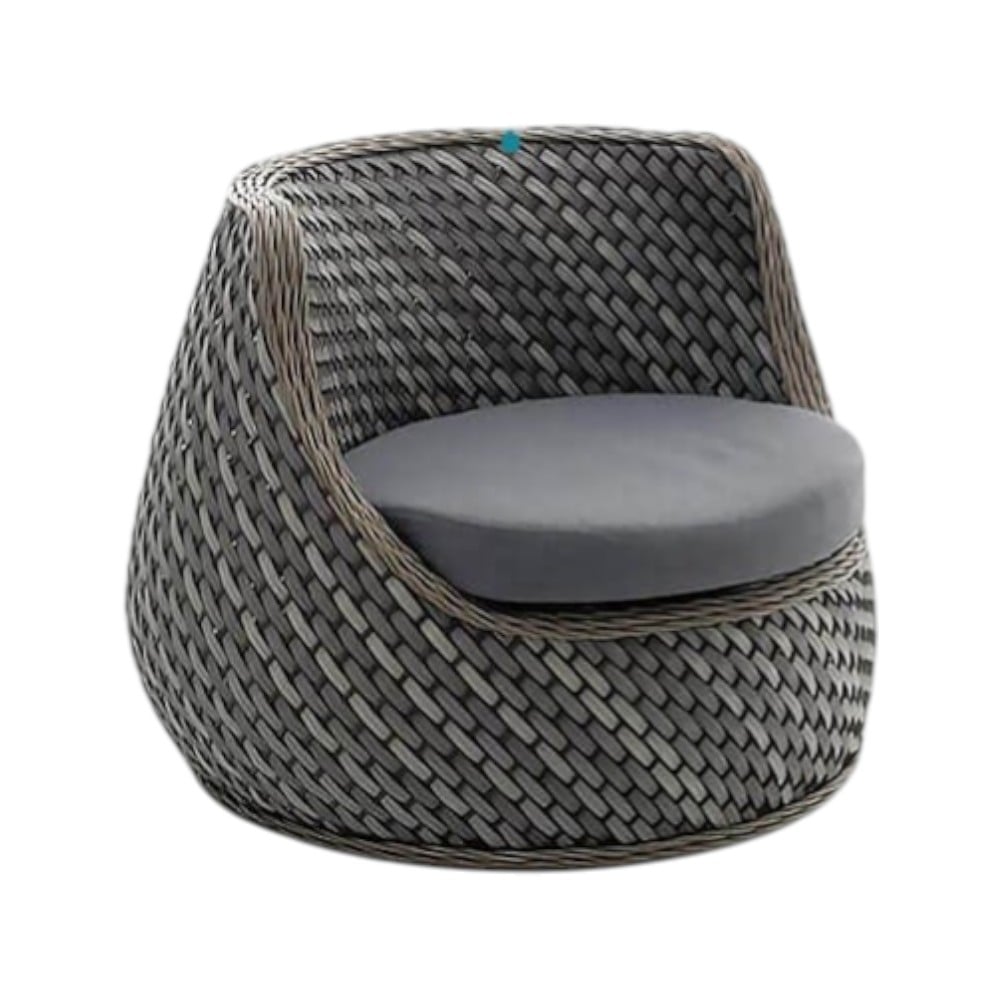 โซฟา 1 ที่นั่ง BUNISE รุ่น P3403 ขนาด 93×92×70 ซม. สีน้ำตาล_0