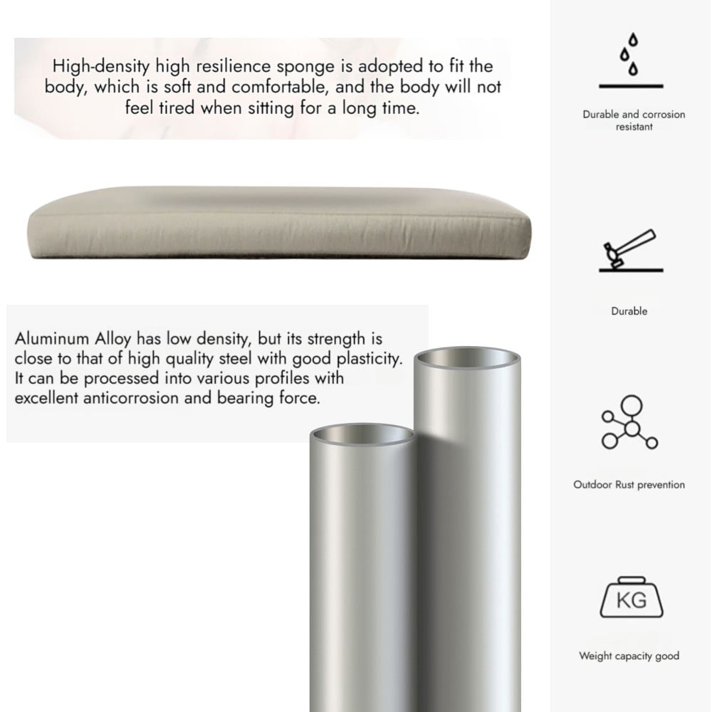 โซฟา 1 ที่นั่ง BUNISE รุ่น P3403 ขนาด 93×92×70 ซม. สีน้ำตาล_7