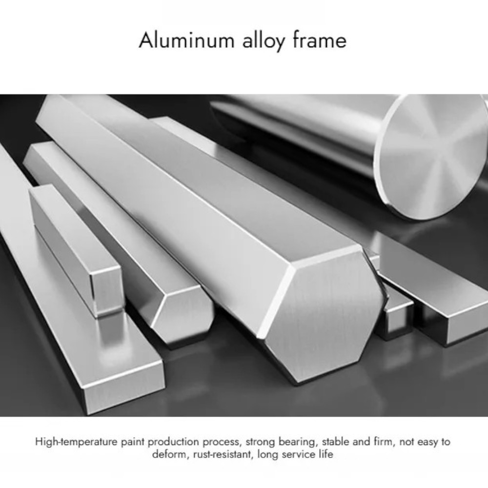 เก้าอี้สนาม BUNISE รุ่น PALMIRA ขนาด 55×58×85 ซม. สีเทา_3