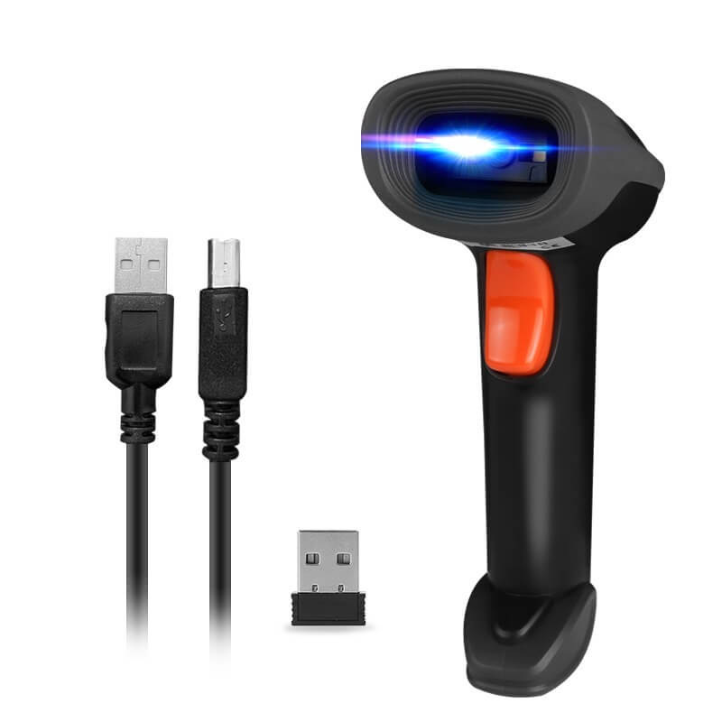 เครื่องสแกนบาร์โค้ด BARIGAN รุ่น BG-S90BT สแกนอัตโนมัติ