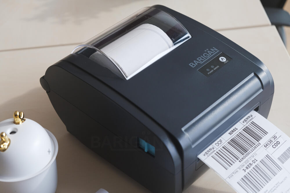 เครื่องพิมพ์ฉลากบาร์โค้ด BARIGAN รุ่น GG-IN10 THERMAL PRINTER ไม่ใช้หมึก USB+BLUETOOTH_3