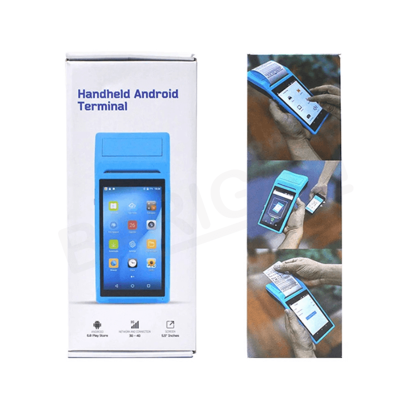 เครื่องพิมพ์ใบเสร็จแบบพกพา BARIGAN BG-Q208 PDA ANDROID MOBILE PRINTER 58MM