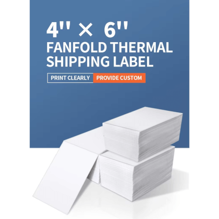 [1ลัง20แพค] สติ๊กเกอร์เทอร์มอล BARIGAN DIRECT THERMAL LABEL 100×150 MM_2