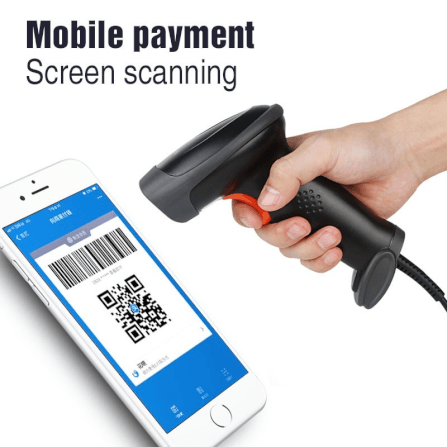 เครื่องสแกนบาร์โค้ด–QR CODE BARIGÄN BG-204BT ไร้สาย 3 ระบบ_3